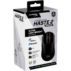 Мышь HyperX Pulsefire Haste 2 Wireless Black (6N0B0AA)
