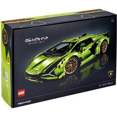 Блоковий конструктор LEGO Technic Lamborghini Sian FKP 37 (42115)