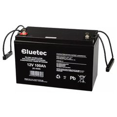 Акумулятор гелієвий Bluetec 12V/100AH