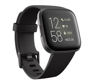 Смарт-годинник Fitbit Versa 2 Black (FB507BKBK)