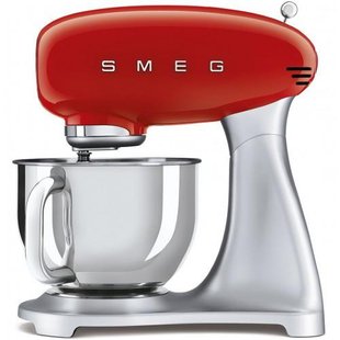 Кухонная машина SMEG SMF02RDEU