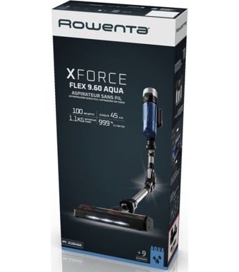 Вертикальный + ручной пылесос (2в1) Rowenta X-Force 9.6 Aqua Animal RH20C7WO