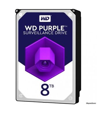 Жорсткий диск WD Purple 8 TB (WD82PURZ)