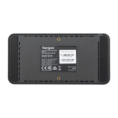 Док-станція для ноутбука Targus Universal USB-C DV4K Docking Station with 65W Black (DOCK310EUZ)