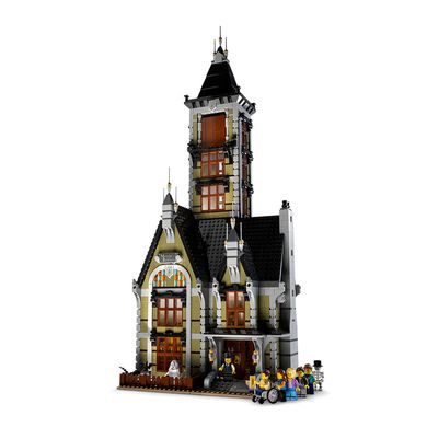 Блоковий конструктор LEGO Creator Дом с привидениями (10273)