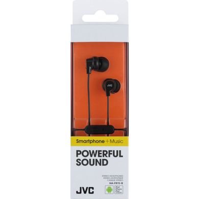 Навушники з мікрофоном JVC HA-FR15 White (HA-FR15-W-EF)