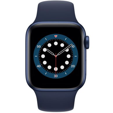 Смарт-годинник Apple Watch Series 6 GPS 40mm Space Gray Aluminum Case w. Black Sport B. (MG133)
