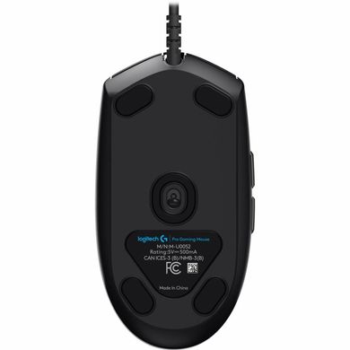 Мышь Logitech Pro Hero Black (910-005440)
