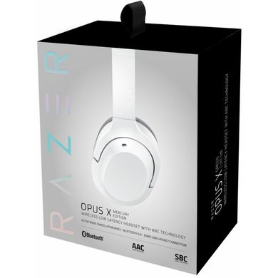 Навушники Razer Opus X Mercury (RZ04-03760200-R3M1)