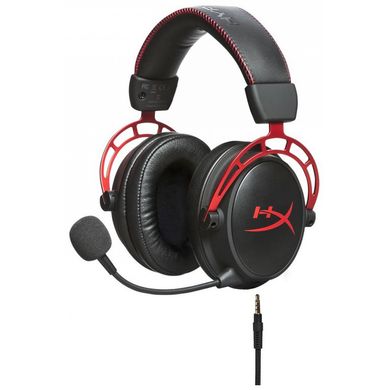 Навушники з мікрофоном HyperX Cloud Alpha (HX-HSCA-RD/4P5L1AM)