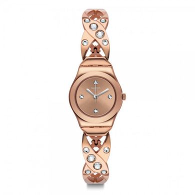 Женские часы Swatch Rose Hug YSG165G