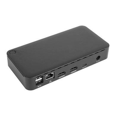 Док-станція для ноутбука Targus Universal USB-C DV4K Docking Station with 65W Black (DOCK310EUZ)