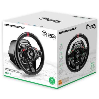 Комплект (руль, педали) Thrustmaster T128 Xbox Series X|S, Xbox One, PC (4460184)