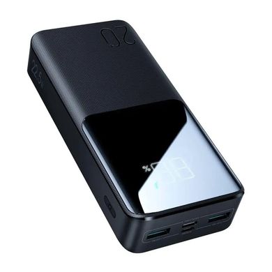 Внешний аккумулятор (павербанк) Joyroom LED Display Quick Charge 22.5W 20000 mAh Black Power Bank (JR-QP192)