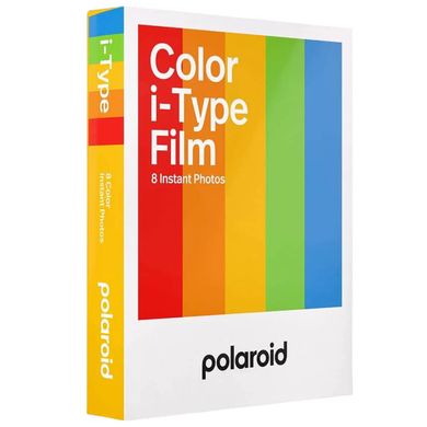 Фотопапір для камери Polaroid Color Film for i-Type (6000)