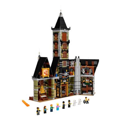Блоковий конструктор LEGO Creator Дом с привидениями (10273)