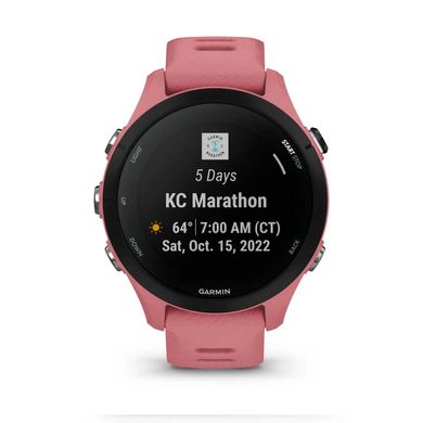 Смарт-часы Garmin Forerunner 255S Music Whitestone (010-02641-23/33)