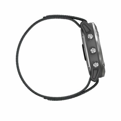 Смарт-часы Garmin Enduro Steel with Gray UltraFit Nylon Strap (010-02408-00/10)
