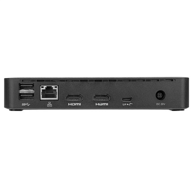 Док-станція для ноутбука Targus Universal USB-C DV4K Docking Station with 65W Black (DOCK310EUZ)