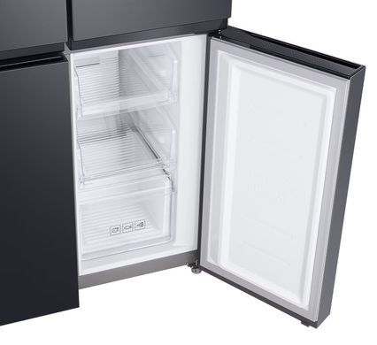 Холодильник з морозильною камерою Samsung RF48A400EB4