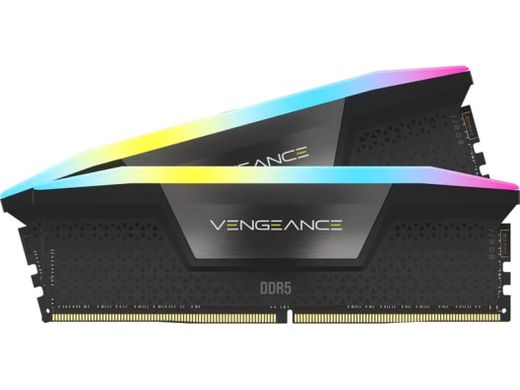 Память для настольных компьютеров Corsair 32 GB (2x16GB) DDR5 6000 MHz Vengeance RGB (CMH32GX5M2E6000C36)