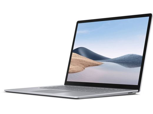 Ноутбук Microsoft Surface Laptop 4 15" AMD Ryzen 7/8GB/512GB Platinum (5W6-00001)