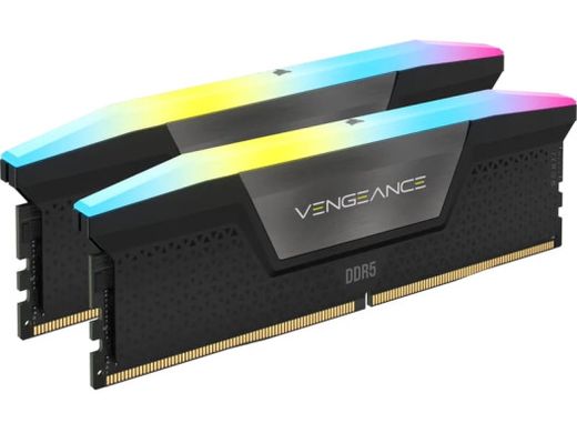 Память для настольных компьютеров Corsair 32 GB (2x16GB) DDR5 6000 MHz Vengeance RGB (CMH32GX5M2E6000C36)