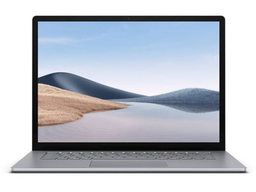 Ноутбук Microsoft Surface Laptop 4 15" AMD Ryzen 7/8GB/512GB Platinum (5W6-00001)