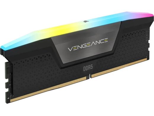 Память для настольных компьютеров Corsair 32 GB (2x16GB) DDR5 6000 MHz Vengeance RGB (CMH32GX5M2E6000C36)