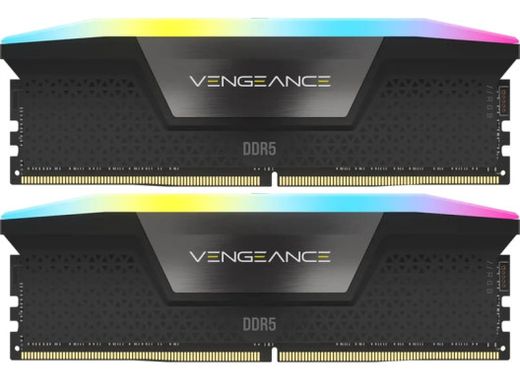 Память для настольных компьютеров Corsair 32 GB (2x16GB) DDR5 6000 MHz Vengeance RGB (CMH32GX5M2E6000C36)