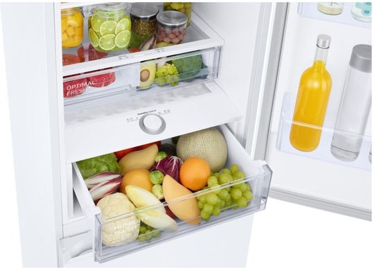 Холодильник с морозильной камерой Samsung RB38T603FWW