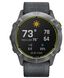 Смарт-часы Garmin Enduro Steel with Gray UltraFit Nylon Strap (010-02408-00/10) - 7