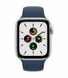 Смарт-годинник Apple Watch SE GPS 40mm Silver Aluminum Case w. Abyss Blue S. Band (MKNY3) - 3