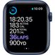 Смарт-годинник Apple Watch Series 6 GPS 40mm Space Gray Aluminum Case w. Black Sport B. (MG133) - 4