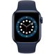 Смарт-годинник Apple Watch Series 6 GPS 40mm Space Gray Aluminum Case w. Black Sport B. (MG133) - 2