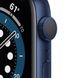 Смарт-годинник Apple Watch Series 6 GPS 40mm Space Gray Aluminum Case w. Black Sport B. (MG133) - 3