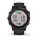 Спортивные часы Garmin Fenix 6S Pro Black With Black Band (010-02159-14/010-02159-13) - 6