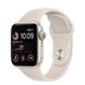 Смарт-годинник Apple Watch SE 2 GPS 40mm Starlight Aluminum Case with Starlight Sport Band (MNJP3) - 1