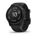 Спортивные часы Garmin Fenix 6S Pro Black With Black Band (010-02159-14/010-02159-13) - 1
