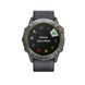 Смарт-часы Garmin Enduro Steel with Gray UltraFit Nylon Strap (010-02408-00/10) - 5