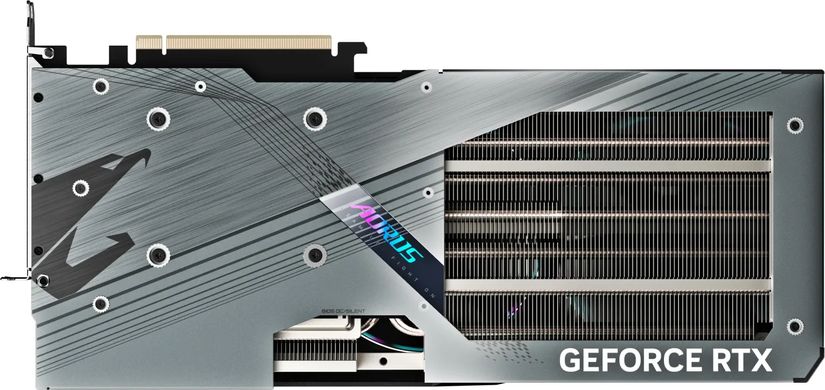 Відеокарта GIGABYTE AORUS GeForce RTX 4070 SUPER MASTER 12G (GV-N407SAORUS M-12GD)