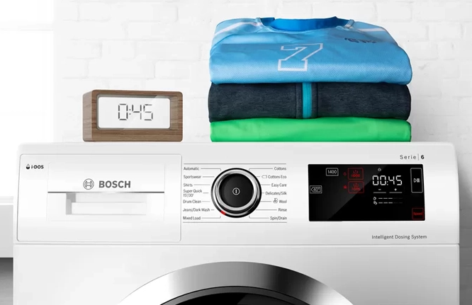 пральні машини Bosch