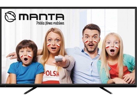 телевізор Manta