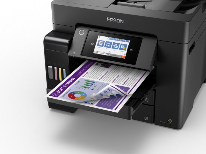 МФУ струйный цветной Epson L6570 (арт. C11CJ29404) купить в OfiTrade | Характеристики, фото, цена