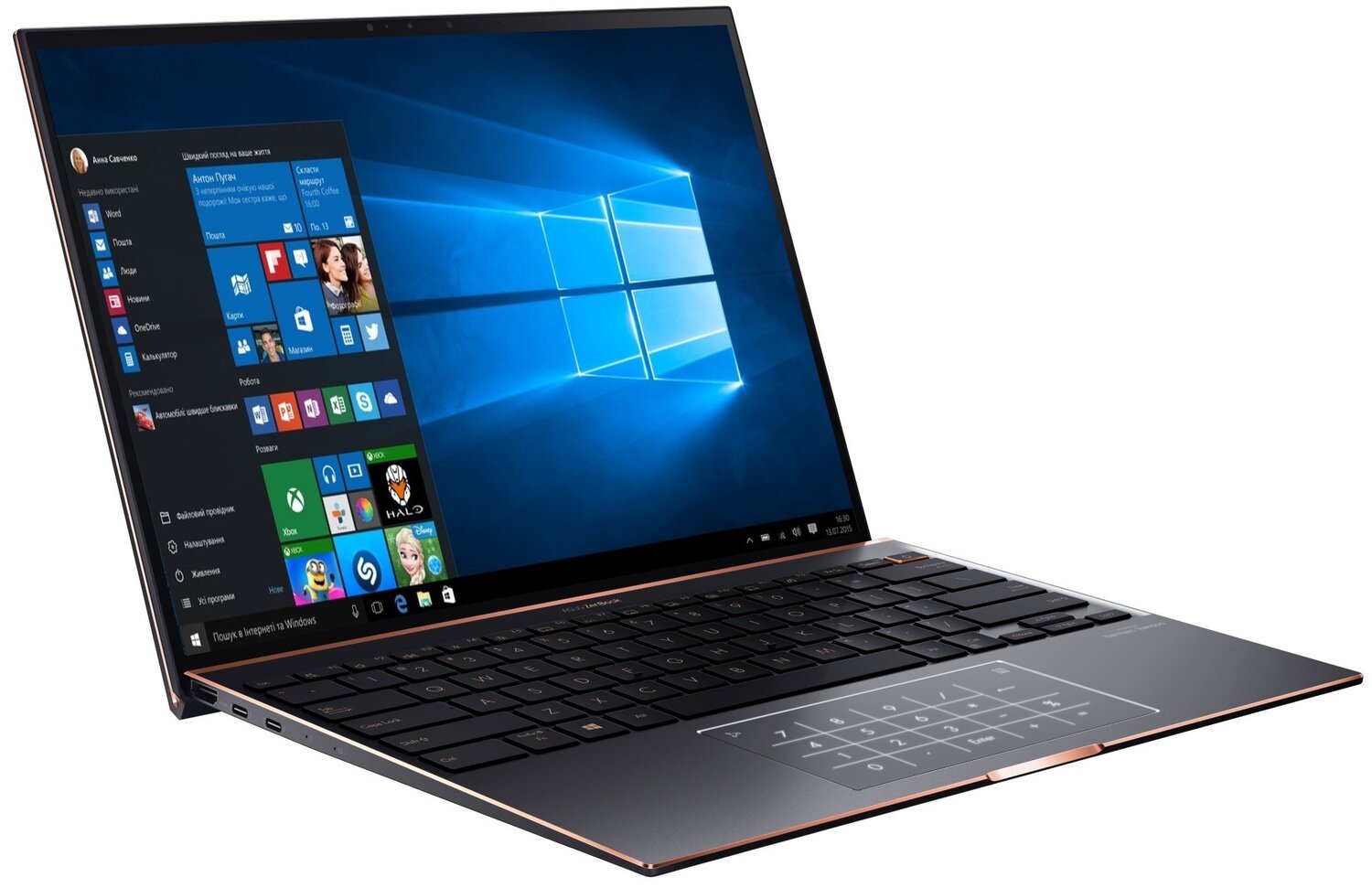 Ноутбук ASUS Zenbook S UX393EA-HK022R (90NB0S71-M01230) фото 