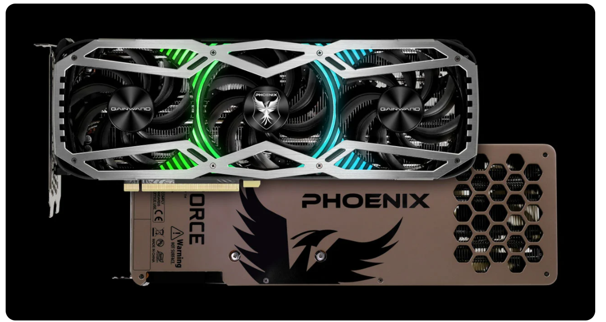 Gainward GeForce RTX 3080 Ti Phoenix 12 ГБ GDDR6X