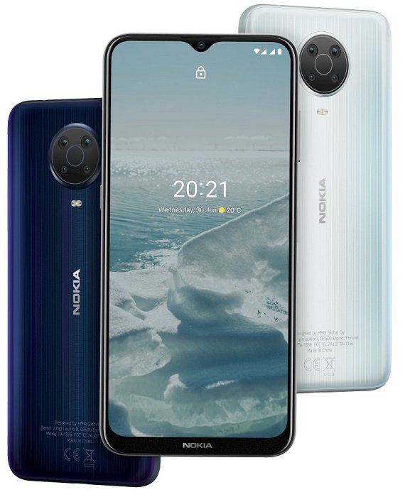 Фото Смартфон Nokia G20 4/64Gb 0