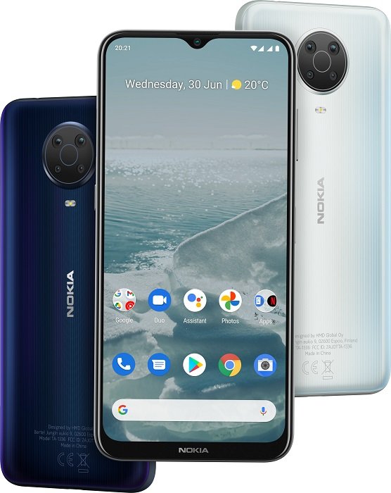Фото Смартфон Nokia G20 4/64Gb 7