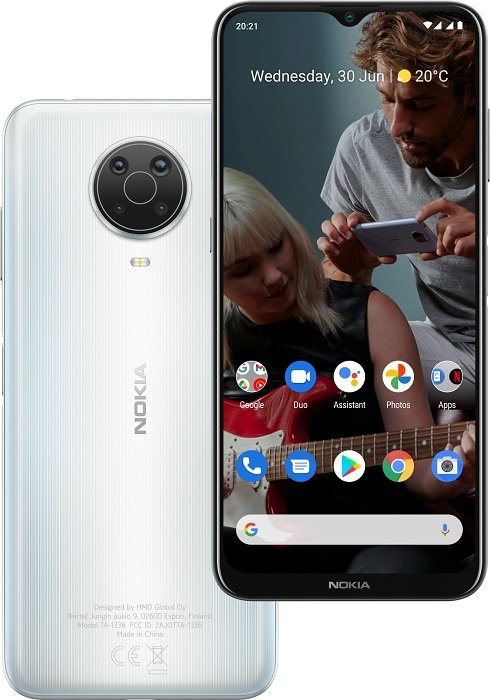 Фото Смартфон Nokia G20 4/64Gb 9