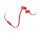 Навушники з мікрофоном JBL T110 Red (JBLT110RED)  Фото №0